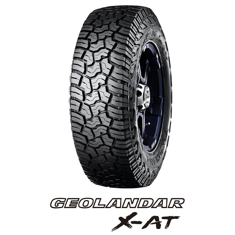 Yokohama - Geolandar X-AT G016 - LT255/60 R18 (117/114Q) - Ravasicorse