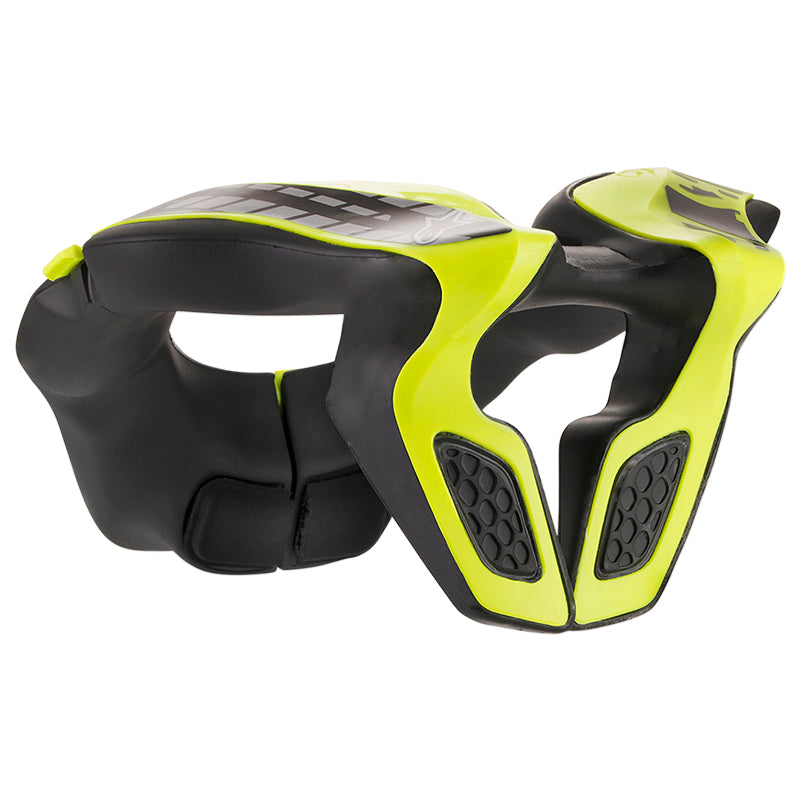 Alpinestars - Supporto per il collo da kart (bambino - Yellow) - Ravasicorse