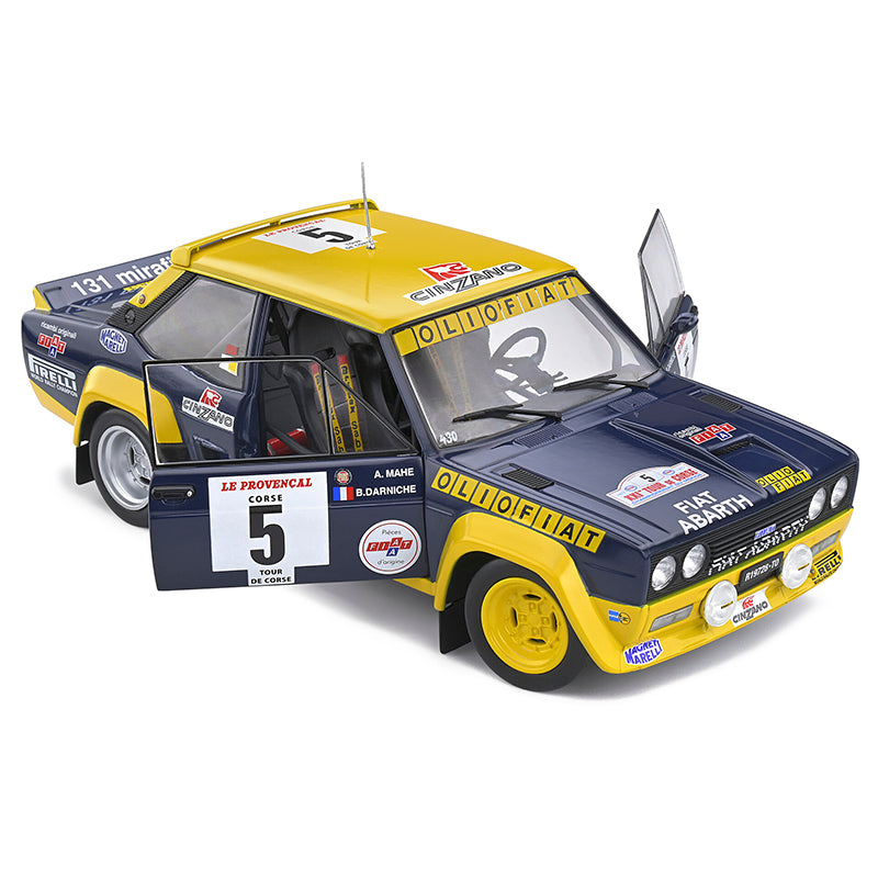 Solido - Fiat 131 Abarth - Tour de Corse 1977 (1:18) - Ravasicorse