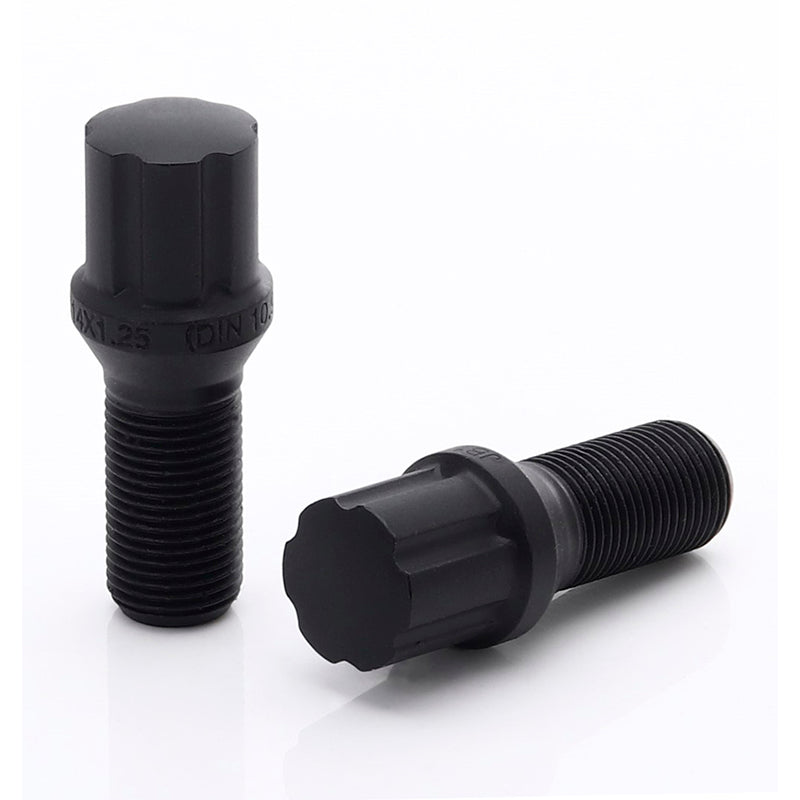 Japan Racing - Viti JB1 12x1.25 (black) - Kit 20 viti - Ravasicorse