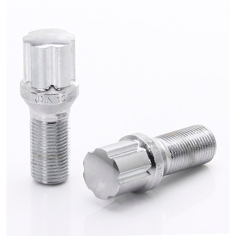 Japan Racing - Viti JB1 14x1.5 (chrome) - Kit 20 viti - Ravasicorse