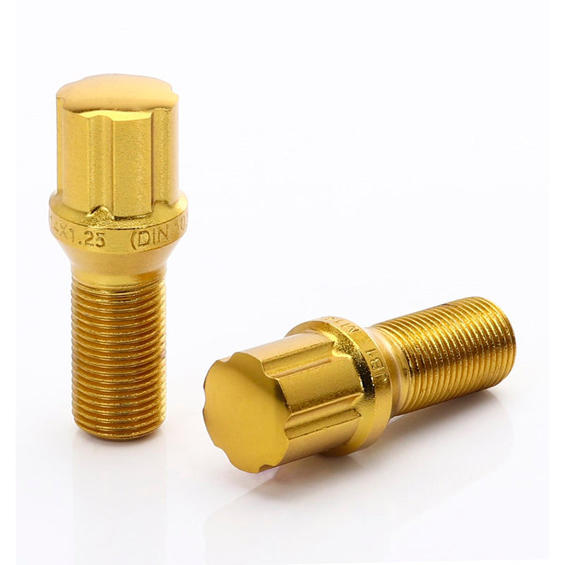 Japan Racing - Viti JB1 14x1.5 (gold) - Kit 20 viti - Ravasicorse