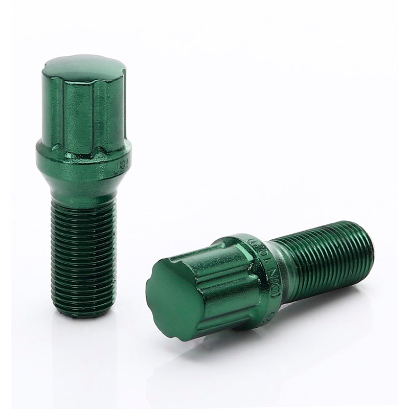 Japan Racing - Viti JB1 14x1.5 (green) - Kit 20 viti - Ravasicorse