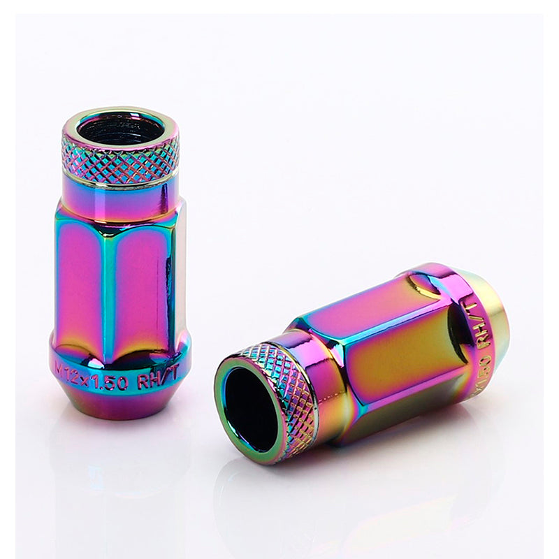 Japan Racing - Dado forgiato in acciaio JN1 12x1.25 (neo) - Kit 20 dadi - Ravasicorse