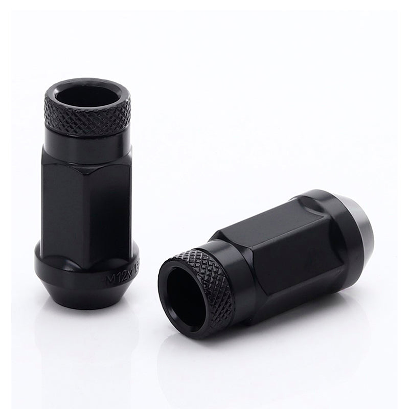 Japan Racing - Dado forgiato in acciaio JN1 12x1.5 (black) - Kit 20 dadi - Ravasicorse