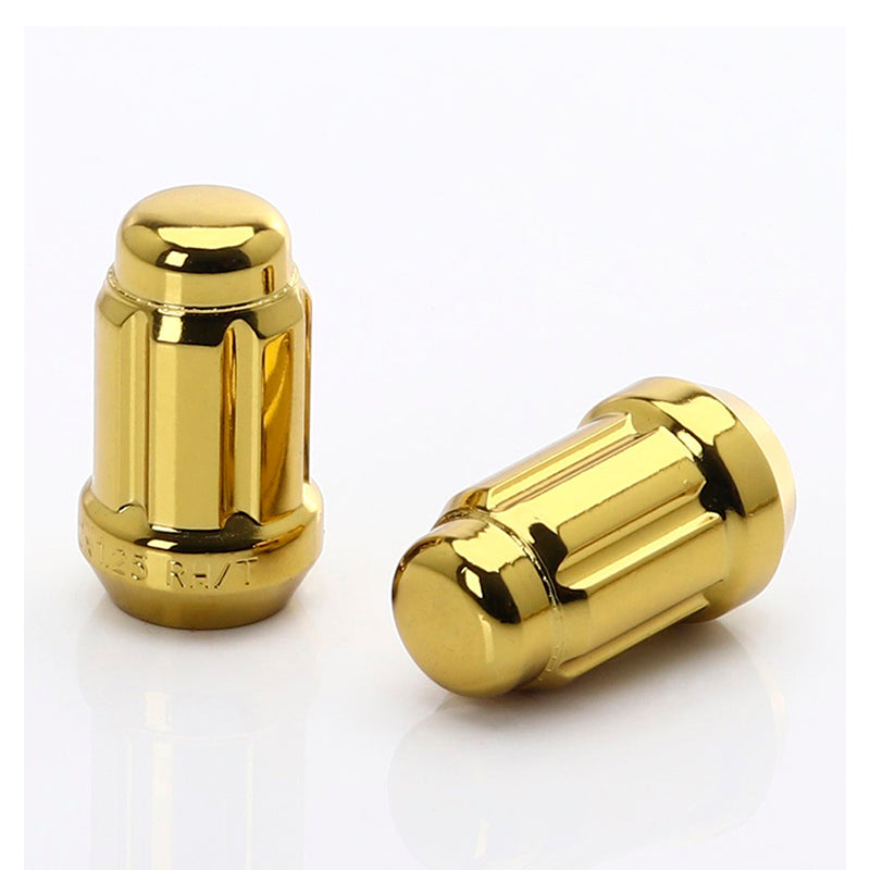 Japan Racing - Dado forgiato in acciaio JN2 12x1.25 (gold) - Kit 20 dadi - Ravasicorse