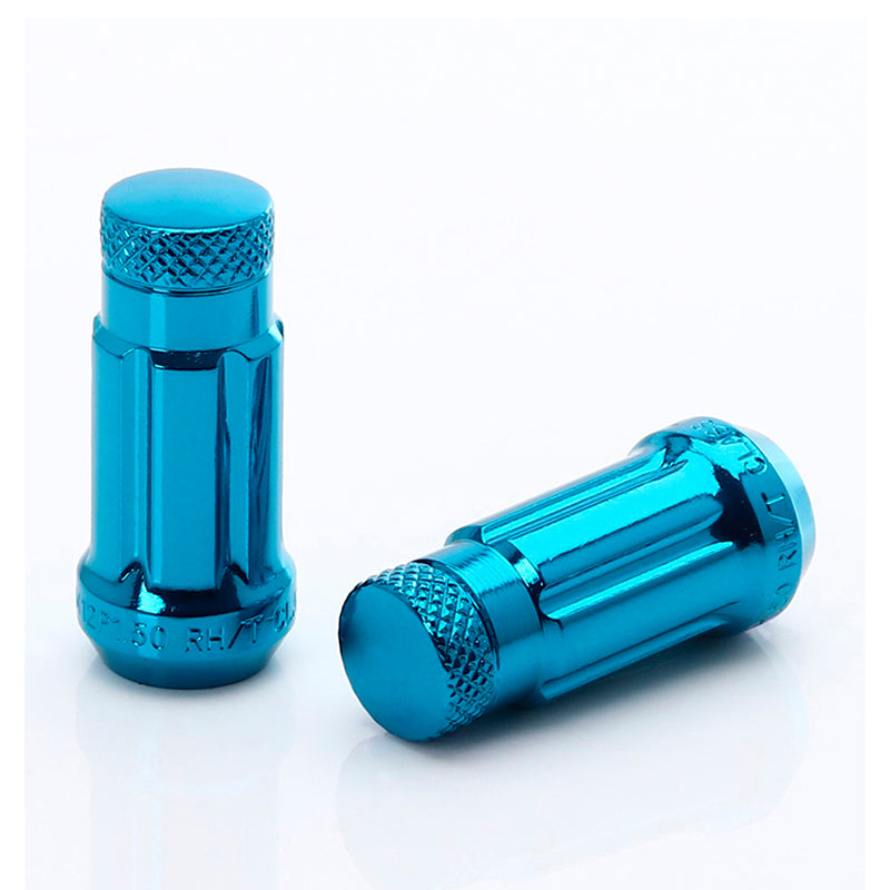 Japan Racing - Dado forgiato in acciaio JN3 12x1.5 (blue) - Kit 20 dadi - Ravasicorse