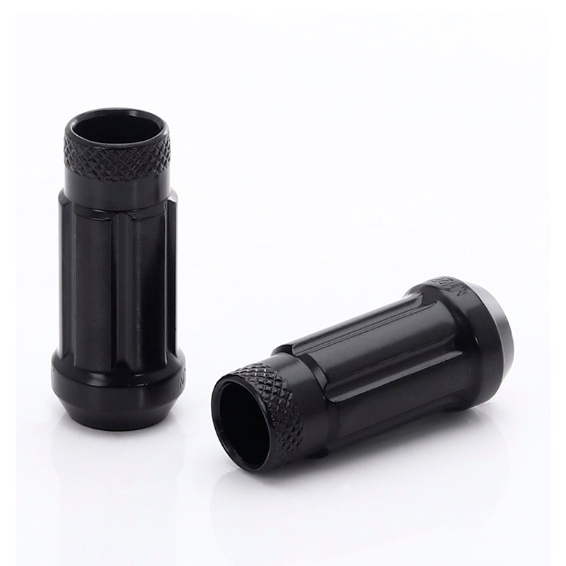 Japan Racing - Dado forgiato in acciaio JN4 12x1.25 (black) - Kit 20 dadi - Ravasicorse