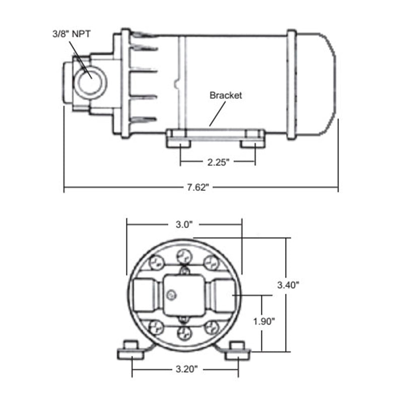 Mocal - Pompa olio elettrica 12V - Ravasicorse