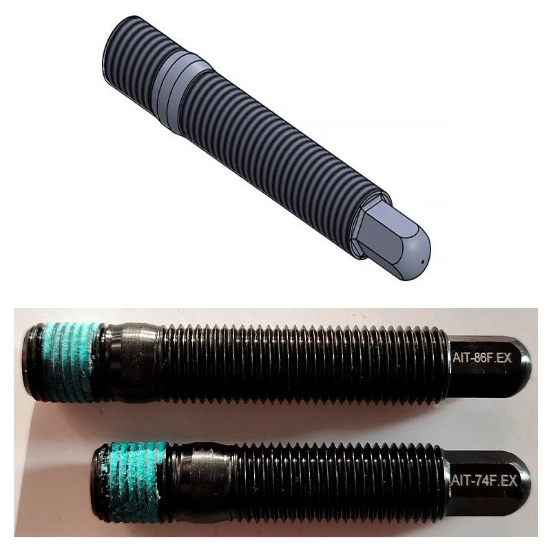 14X1.25 - 14X1.5X74 - Ravasicorse