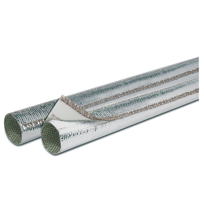 Protezione per tubi con velcro e rivestito in alluminio - Ravasicorse