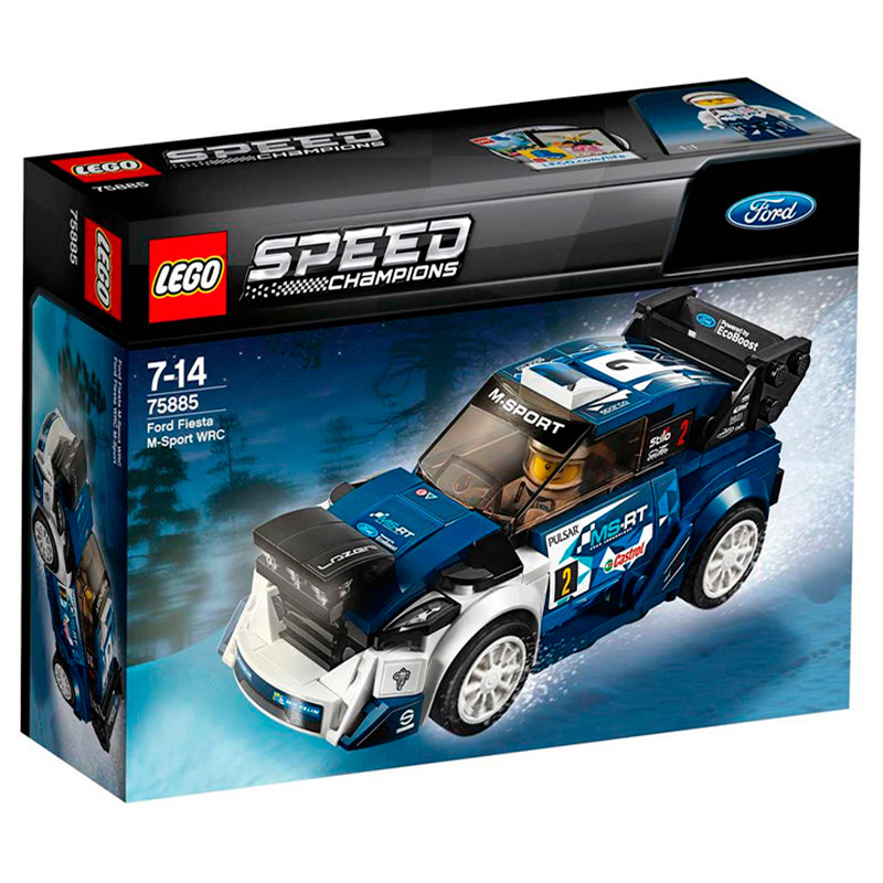 LEGO - Speed Champions Ford Fiesta M-Sport WRC - Ravasicorse