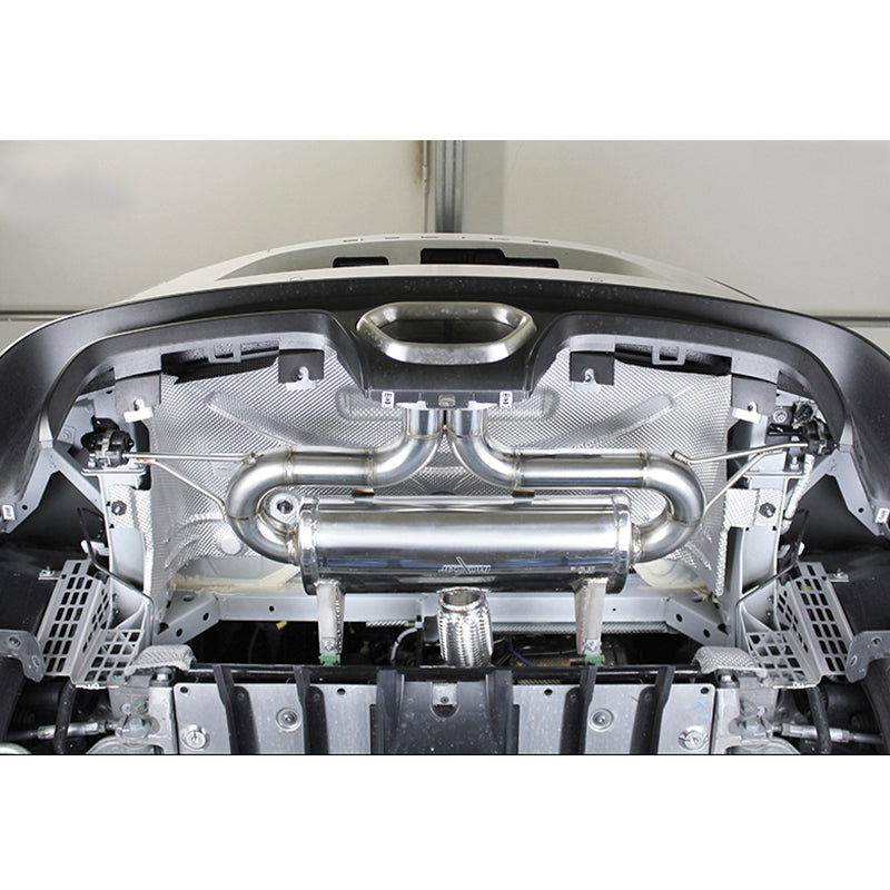 Inoxcar - Finale con silenziatore - Ravasicorse