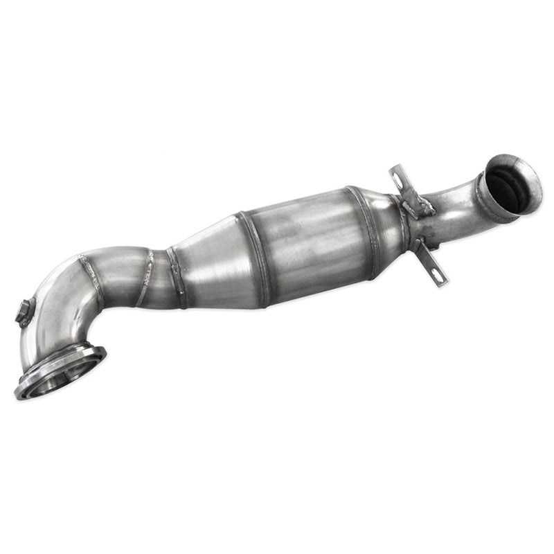 Inoxcar - Tubo sostituzione catalizzatore con cat. metallico sportivo - Ravasicorse