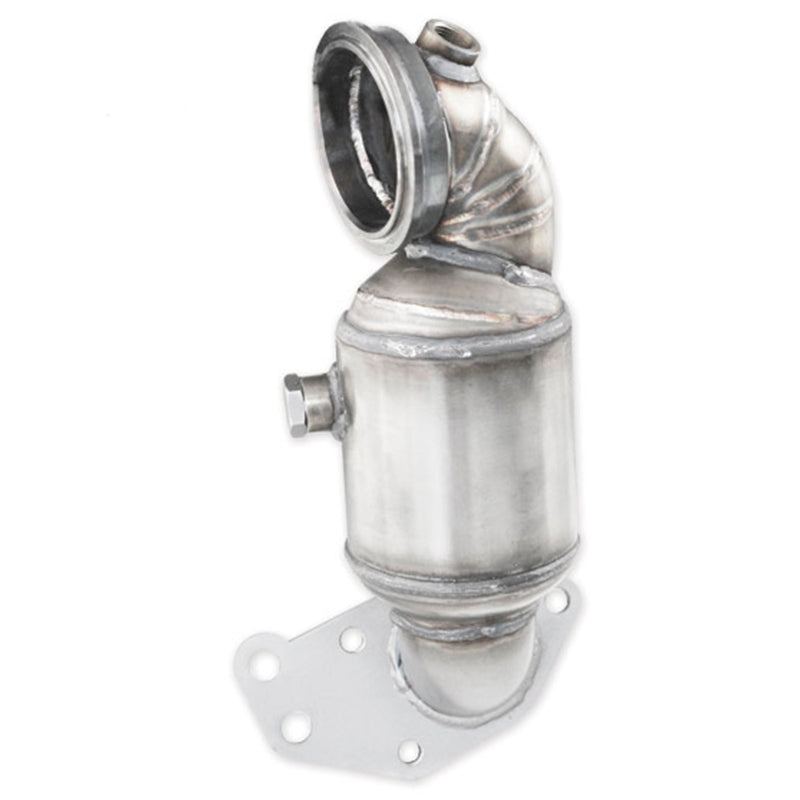 Inoxcar - Tubo sostituzione catalizzatore con catalizzatore metallico sportivo - Ravasicorse