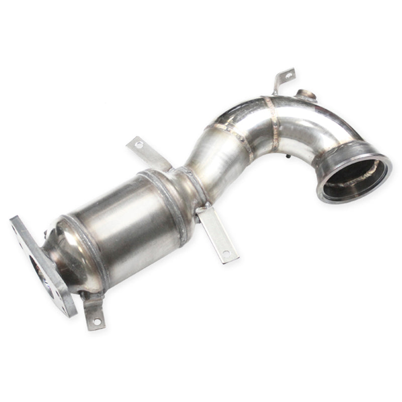 Inoxcar - Tubo sostituzione catalizzatore con cat. metallico (turbina Garrett) - Ravasicorse