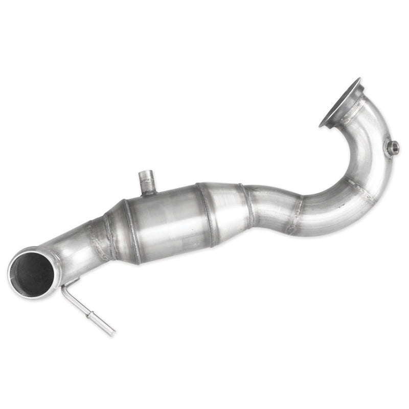 Inoxcar - Tubo sostituzione catalizzatore con cat. metallico sportivo - Ravasicorse