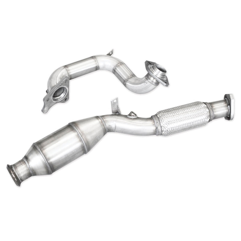 Inoxcar - Tubo sostituzione catalizzatore con cat. sportivo (2° CAT) con flessibile - Ravasicorse