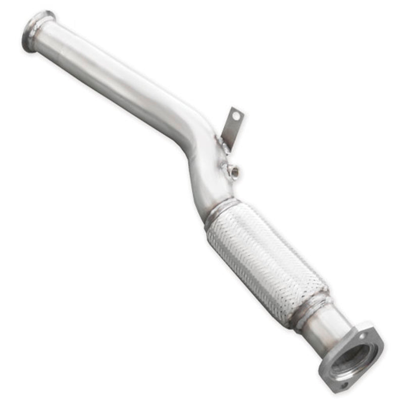 Inoxcar - Tubo sostituzione catalizzatore (2° CAT) con flessibile - Ravasicorse