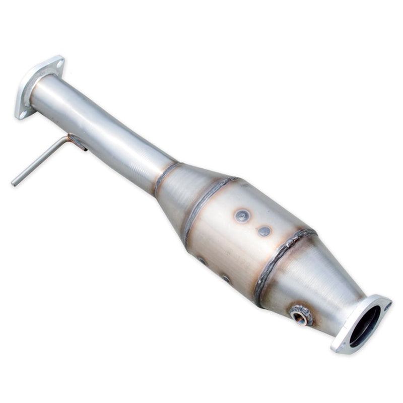 Inoxcar - Tubo sostituzione catalizzatore con cat. metallico - Ravasicorse