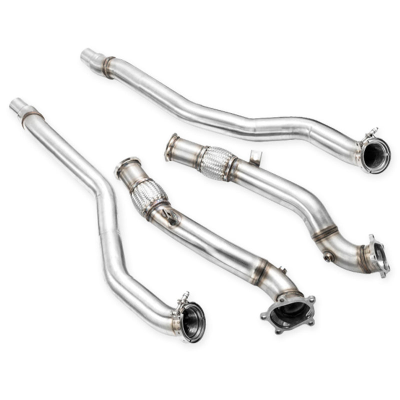 Inoxcar - Tubo sostituzione catalizzatore - Ravasicorse