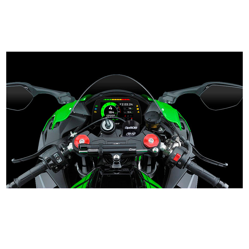 AIM - Dash logger P&P MXK10 x Kawasaki Ninja ZX-10R - Ravasicorse
