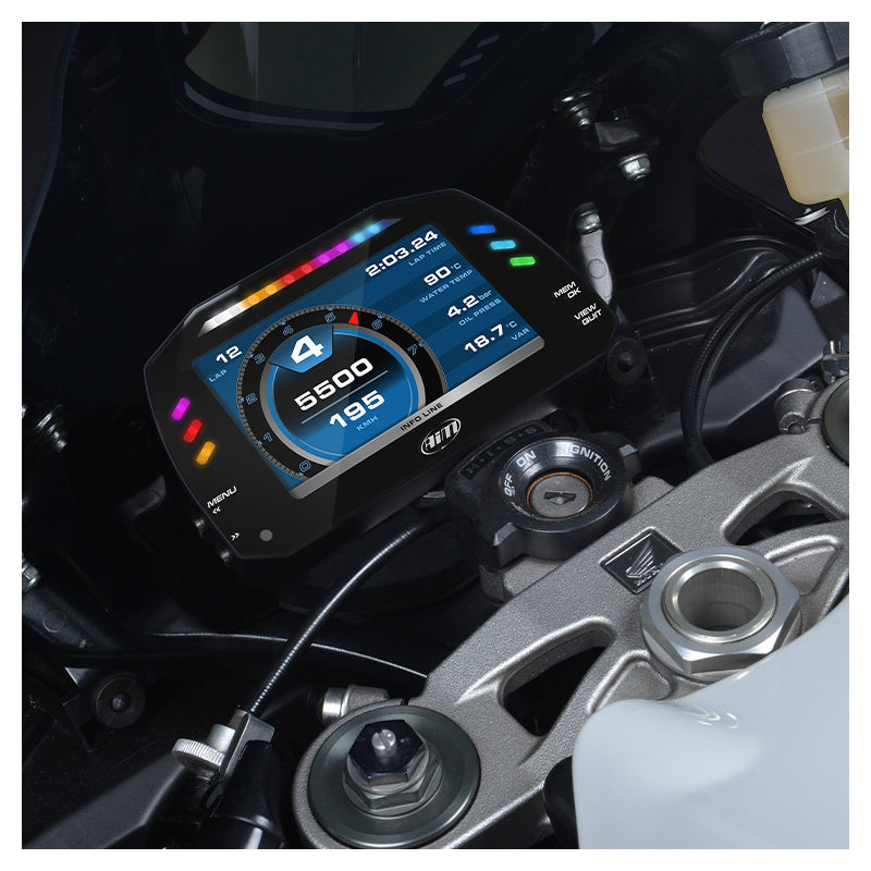 AIM - Dash logger MXS 1.3 - Ravasicorse