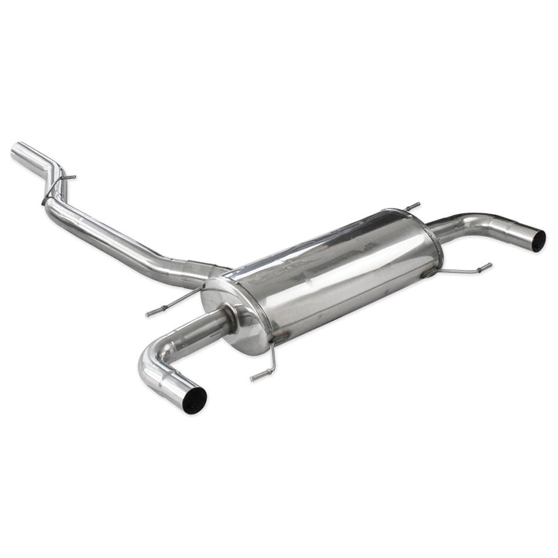 Inoxcar - Finale con silenziatore DX+SX - Ravasicorse