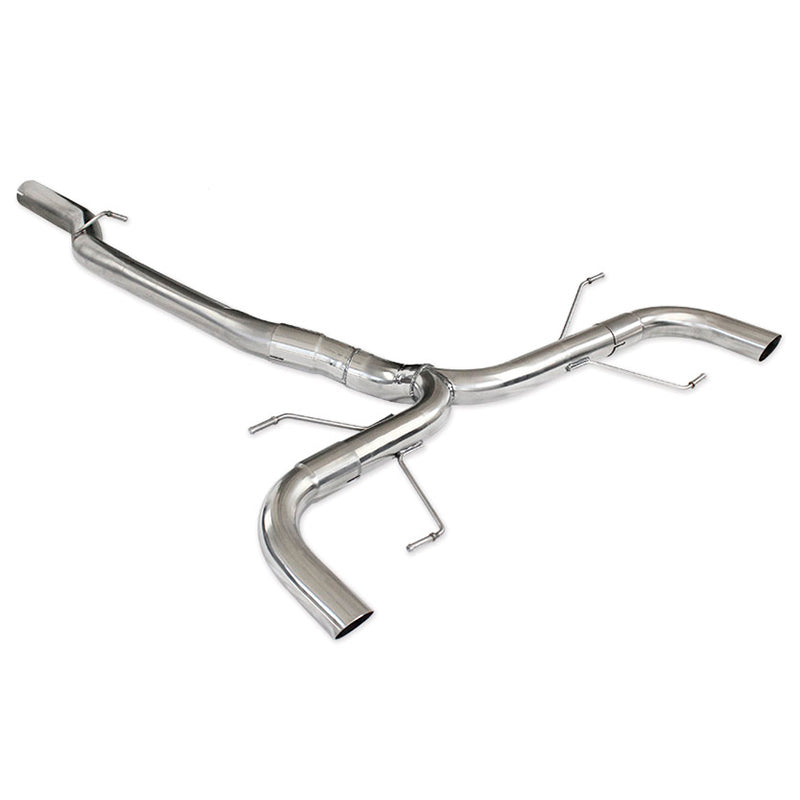 Inoxcar - Finale senza silenziatore DX+SX - Ravasicorse