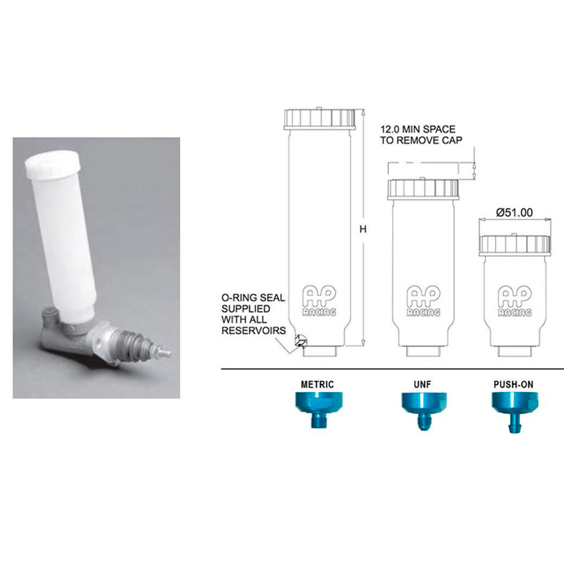 AP Racing - Serbatoi Ø ridotto - Ravasicorse