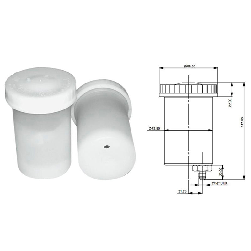 AP Racing - Serbatoi XLarge - Ravasicorse