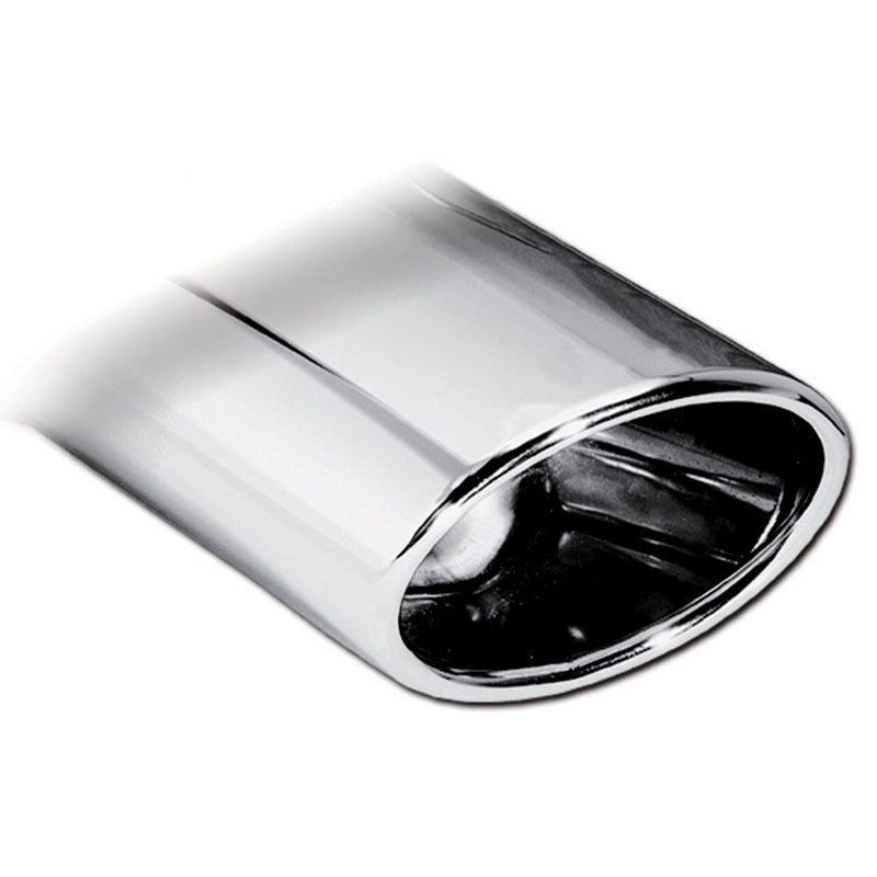 Inoxcar - Finale con silenziatore con uscita ovale 150x105 mm DX+SX - Ravasicorse