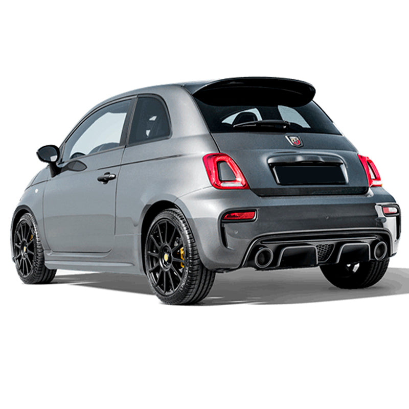 Akrapovic - Finali scarico x Abarth 500 (C) / Serie 595 - Carbon - Ravasicorse
