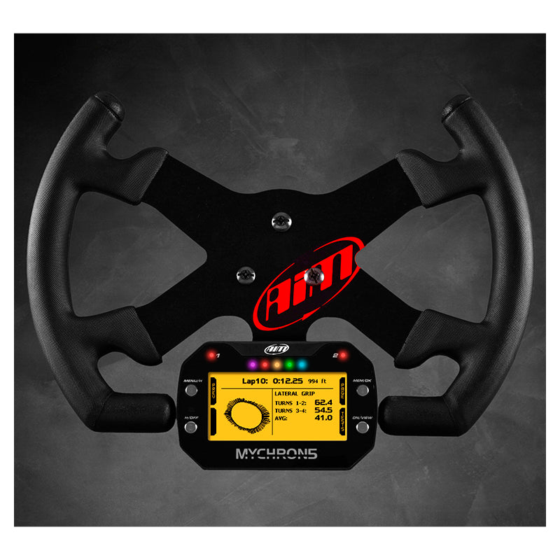 AIM - Dash logger MyChron5S (Karting) - Ravasicorse