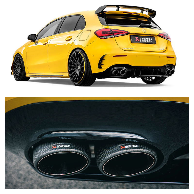 Akrapovic - Scarico slip-on x Mercedes AMG A35 (W177) OPF - Ravasicorse