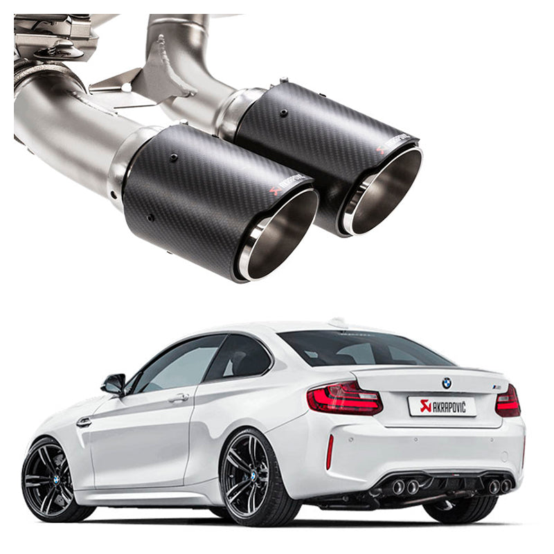Akrapovic - Scarico completo x BMW M2 F87 - Ravasicorse