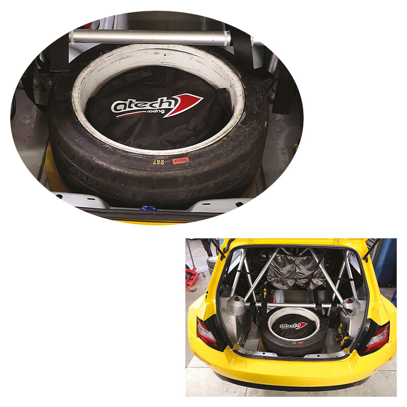 Atech - Borsa porta ruota di scorta (13" - 18") - Ravasicorse