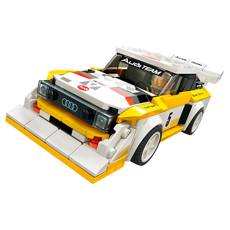 LEGO - Speed Champions 1985 Audi Sport quattro S1 - Ravasicorse