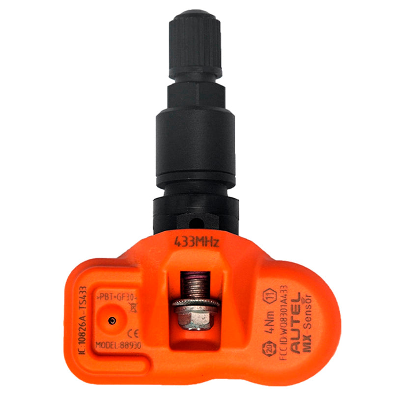 Autel - MX-Sensor sensori universali programmati TPMS (black metal) - Toyota Yaris GR - Ravasicorse