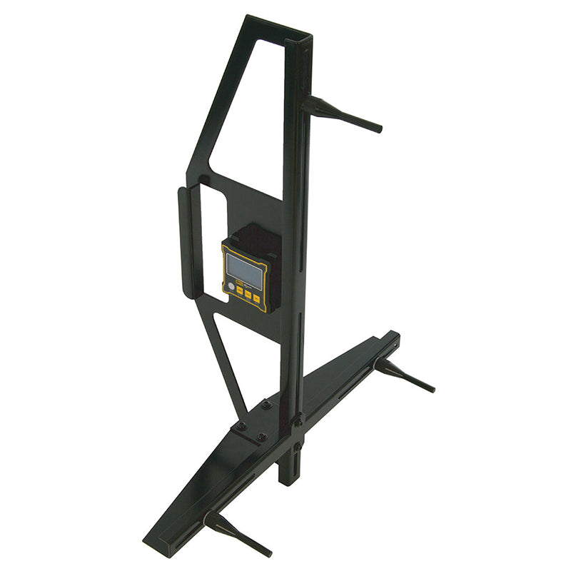 BG Racing - Telaio aggiuntivo per misuratore digitale camber e caster - Ravasicorse
