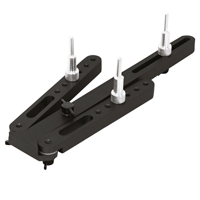 Longacre - Manico in alluminio per misuratore camber e caster - Ravasicorse