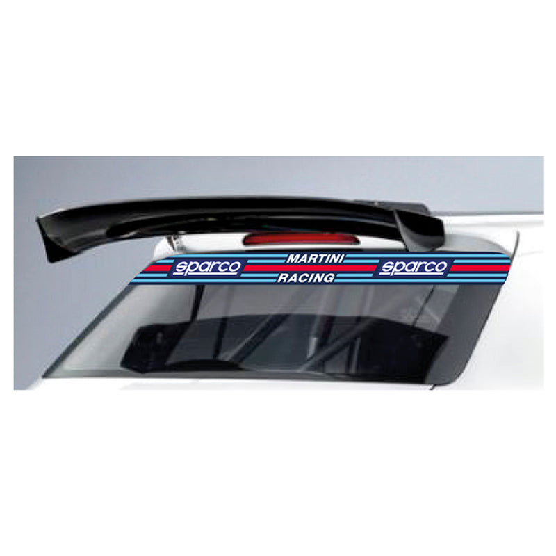 Banda parasole posteriore Sparco - Martini Racing - Ravasicorse