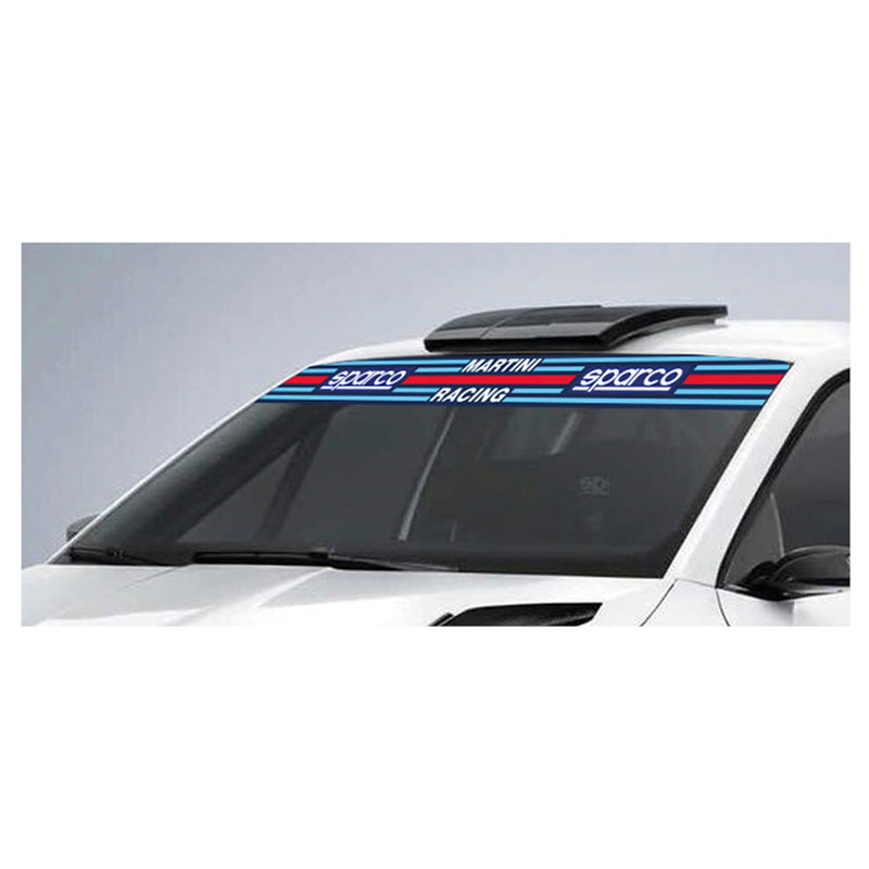 Banda parasole frontale Sparco - Martini Racing - Ravasicorse