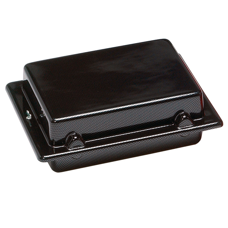 Contenitore universale in plastica per batteria "Carbon Look" 250x170x100 mm - Ravasicorse
