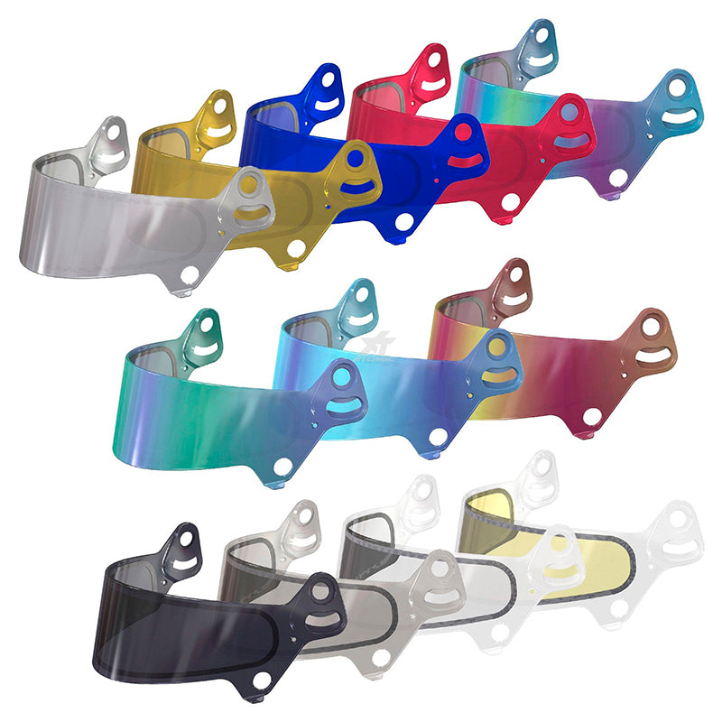 Bell - Visiera SE06 per caschi: HP6, GT6 Carbon, GT6 Pro, GT6 Rally - Ravasicorse