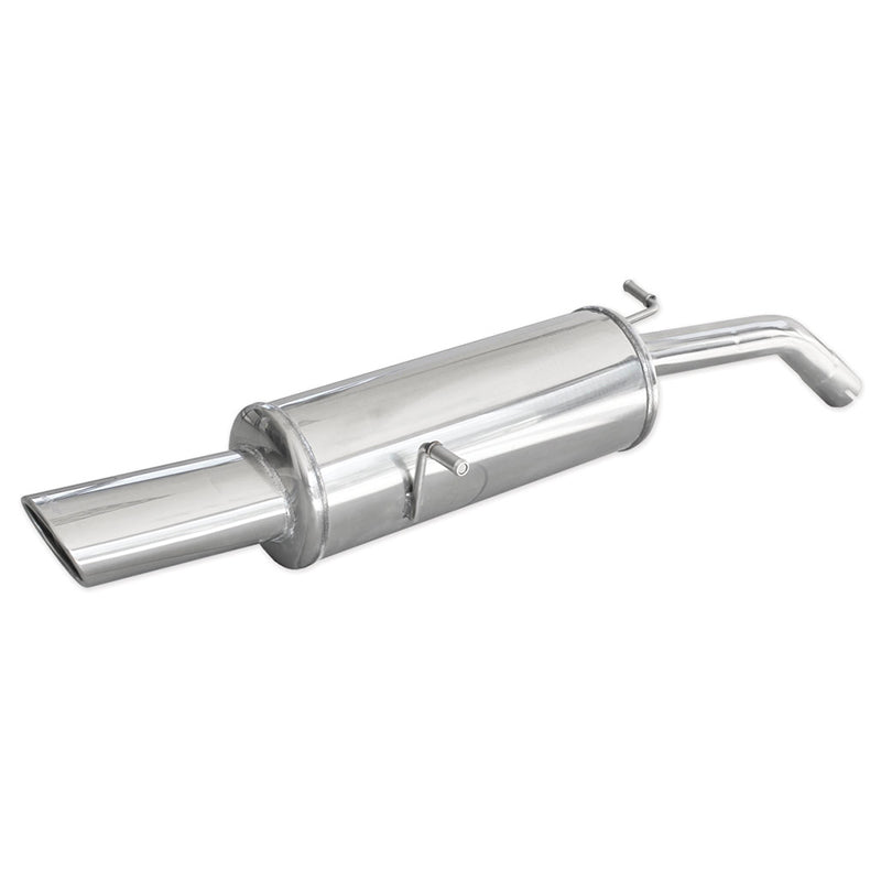Inoxcar - Finale con silenziatore con uscita 120x80 mm - Ravasicorse