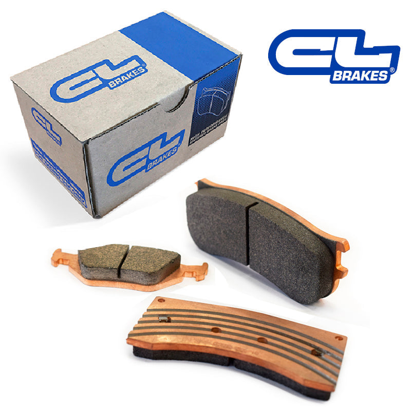 CL Brakes - Kit 4 pz. pastiglie freno (4165) - Ravasicorse