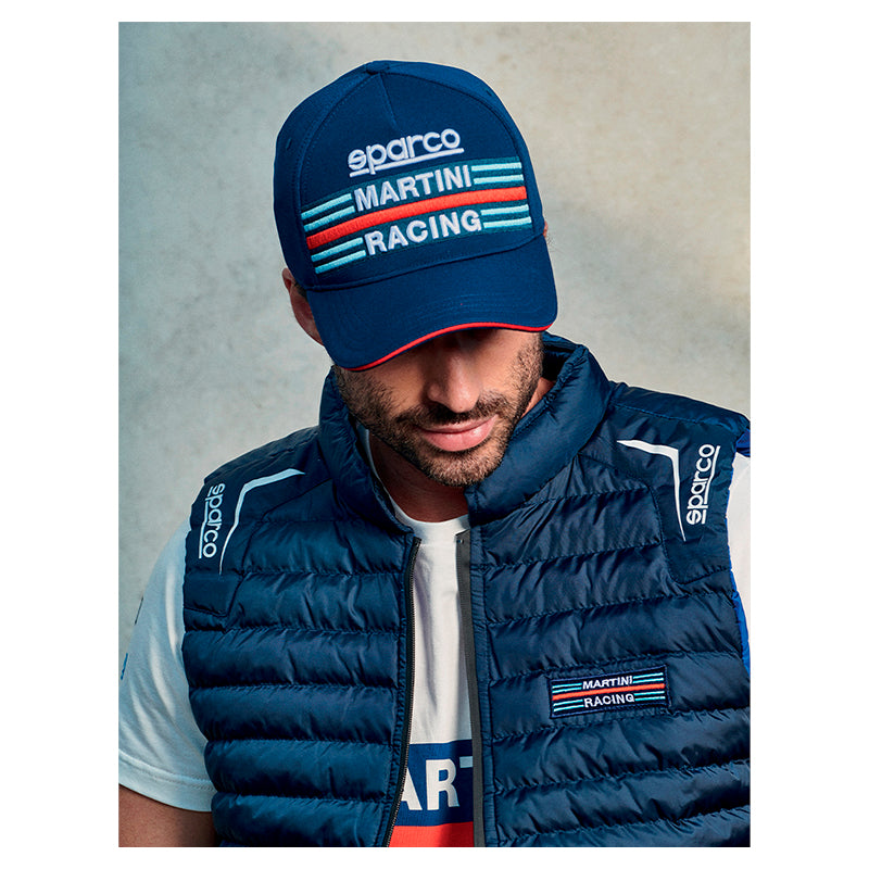Flex cap Sparco - Martini Racing - Ravasicorse