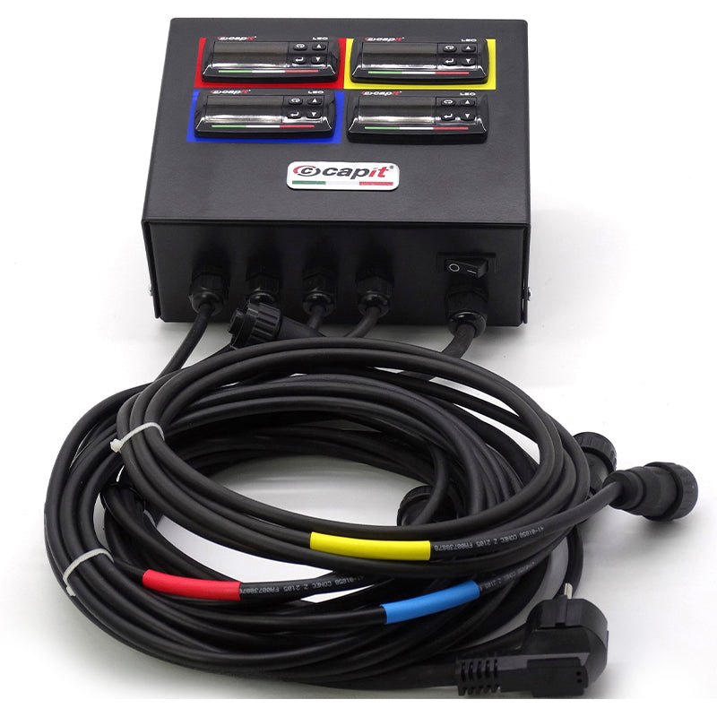 Capit - Centralina LEO4 (per termocoperte LEO) - Ravasicorse