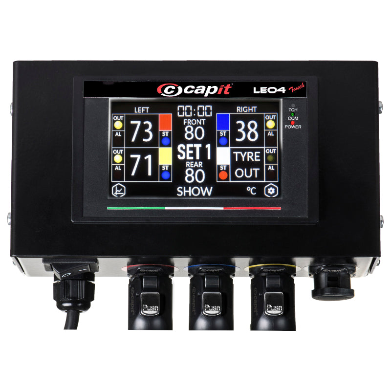 Capit - Centralina LEO4 Touch (per termocoperte LEO) - Ravasicorse
